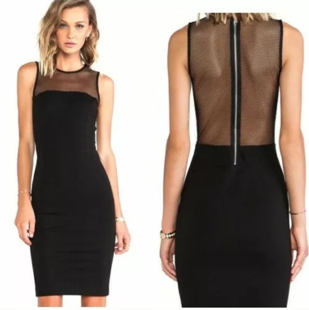 Torn by Ronny Kobo Black Dress